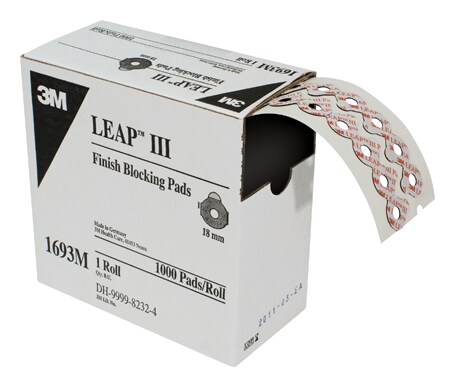 Leap III Finish Blocking Pads, 1693M