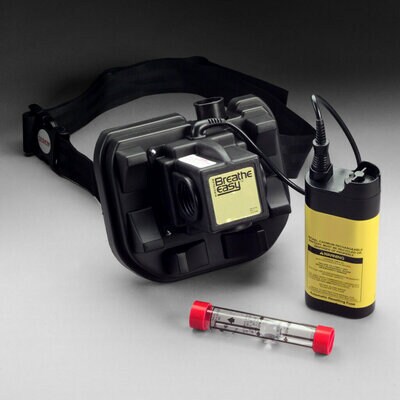 520-15-00 Breathe Easy Turbo Belt-Mounted PAPR Assembly