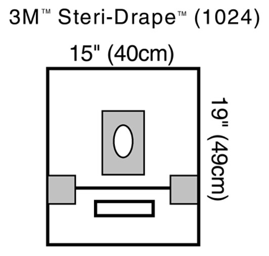 Small Sur Drape with Adh Aperture Illus 1024