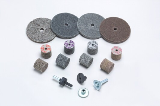 Scotch-Brite� Unitized Wheel Pack 990S