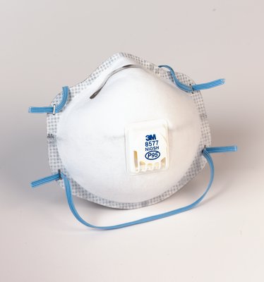3M(TM)  Particulate Respirator 8577, P95 MRO Image