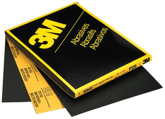 3M(TM) Imperial(TM) Wetordry(TM) Paper Sheets 02043