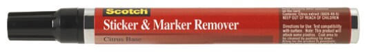 Scotch(R) Sticker and Marker Remover