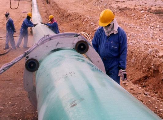 3M(TM) Scotchkote(TM) FBEC 226N - Field Application