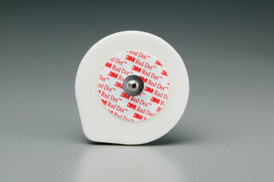 Red Dot Foam Monitoring Electrode 2259