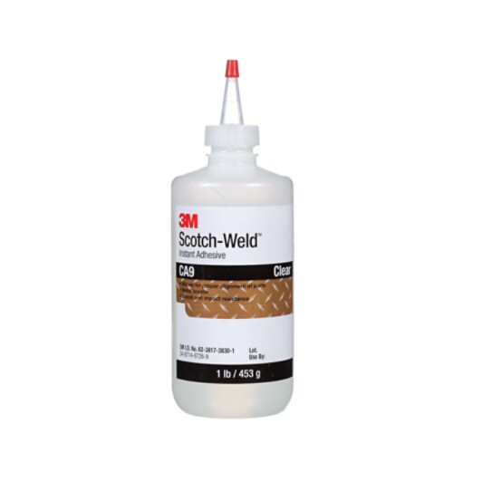 3M™  Scotch-Weld™  Instant Adhesive CA 9, 1 lb bottle