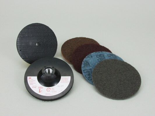 Scotch-Brite(TM) Surface Condition Disc Pack914S,9145S,915S,917S