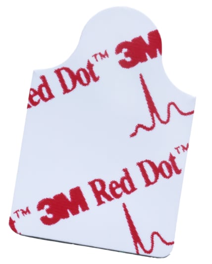 Red Dot Resting Electrode 2330, 9650