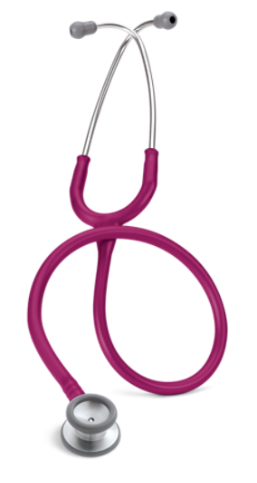 Littmann Classic II Pediatric Stethoscope 2122 Raspberry