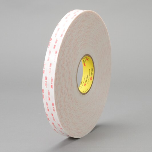 3M(TM) VHB(TM) Tape 4932 single roll product shot
