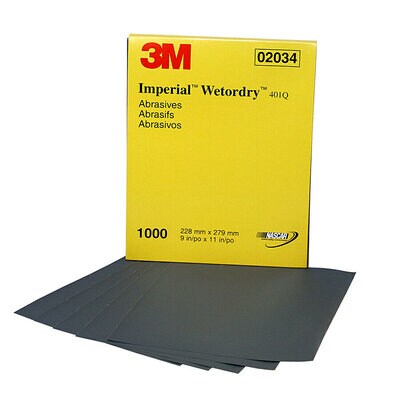 3M(TM) Imperial(TM) Wetordry(TM) Sheet, 02034