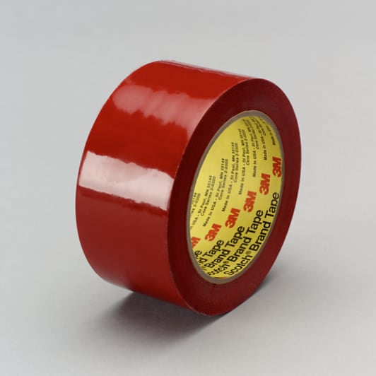 3M (TM) 483 Red Polyethylene