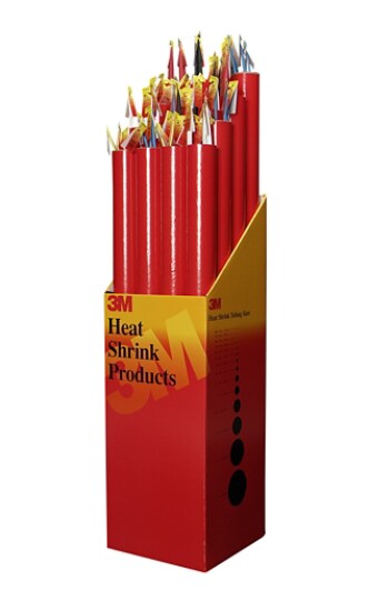 3M (TM) Kynar (R) Heat Shrink, Cross-linked, Thin-walled, Modifi