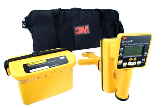 Dyntel 2220M Locator and bag photo