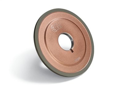 3M� Superabrasive Wheel, Saw-Top Grinding, N1832, 14V1