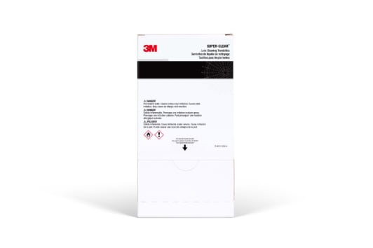 Super-Clear Lens Cleaning Towelette 83745-00000-20