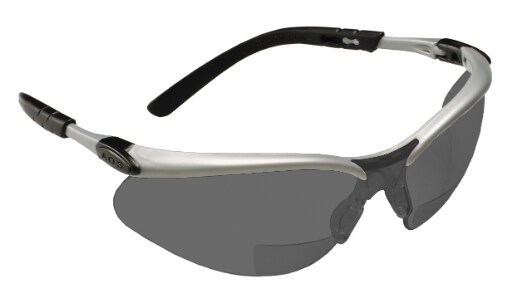 BX Reader, Silver/Black Frame, Gray, 1.5 Diopter 11377-00000-20