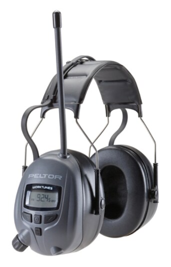 Worktunes Digital 26 Radio/Hearing Protector WTD2600
