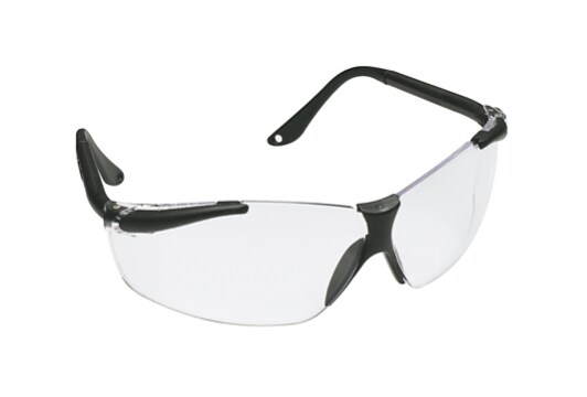 SX 2000 Black Half Frame with Clear Lens 12141-00000-20