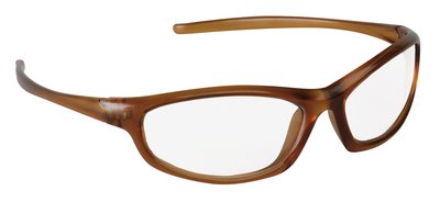 Refine 101 Mocha Frame, Clear Anti-Fog Lens 11738-00000-20