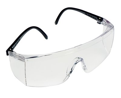 Seepro Black Temple Clear Lens 15902-00000-100