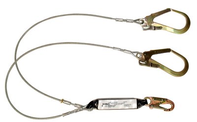 6 ft Coated Steel Cable Dual Leg w Sfstop, Rebar Hks 3612-D-0241