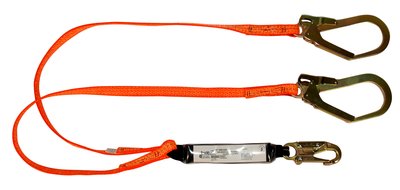4 ft. of 1 in. Nylon Web With Shock Absorber 3550-4-0241