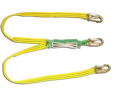 6 ft. Shock Absorbing Dual Leg Lanyard 3530-D, photo 1