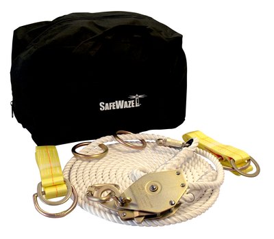 100 ft Rope Horizontal Lifeline, SWHR-100