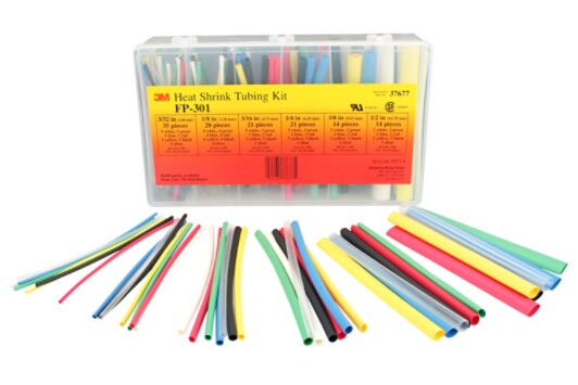 3M(TM) Heat Shrink Tubing Kit FP-301, Assorted