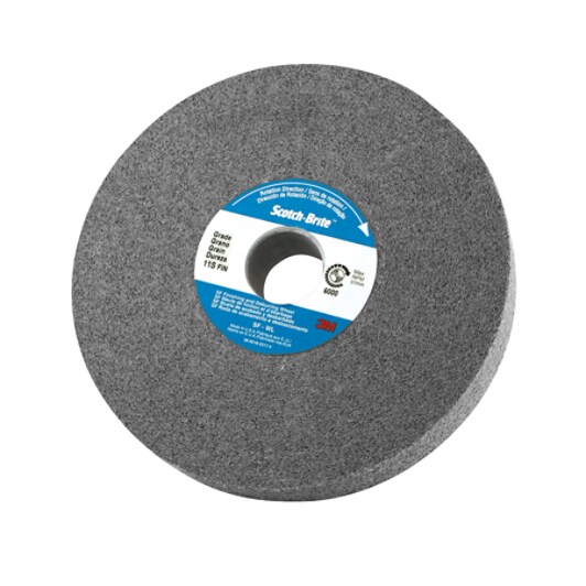 Scotch-Brite(TM) Cut and Polish Wheel, 6 in
