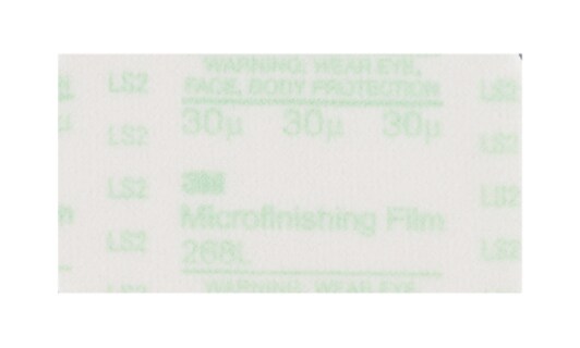 3M(TM) Microfinishing Film Type D 268L, 30 Micron