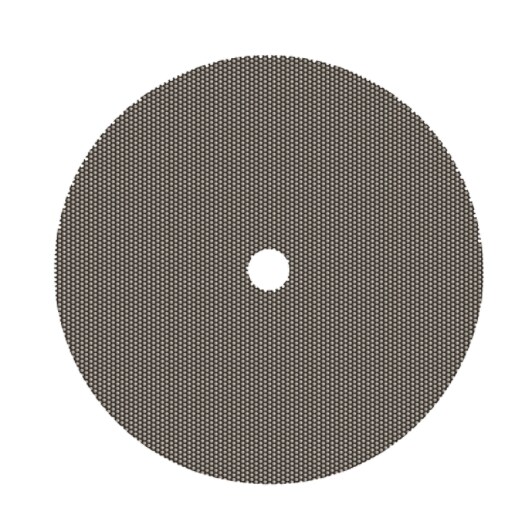 3M(TM) Flex Diamond HD QRS Cloth Disc 6022J, Pat 21, 5 in