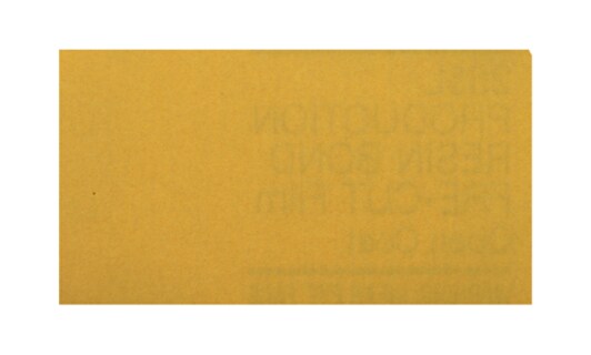 3M(TM) Hookit(TM) Gold Paper 216U, A-weight
