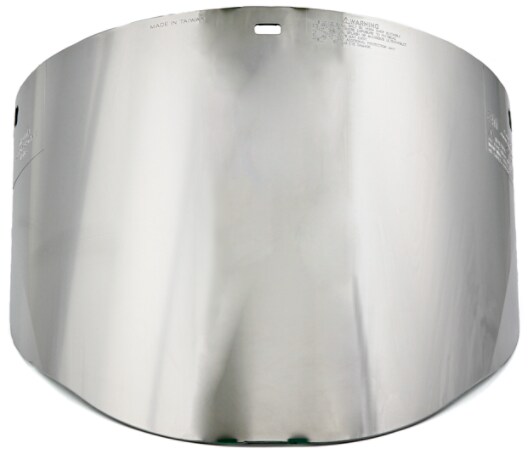 3M(TM) Medium Green Aluminized Polycarbonate Faceshield WP96BAL,