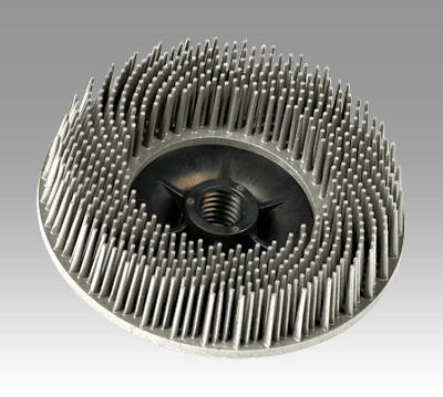 Scotch-Brite(TM) Bristle Disc, 4-1/2 in x M14-2 120