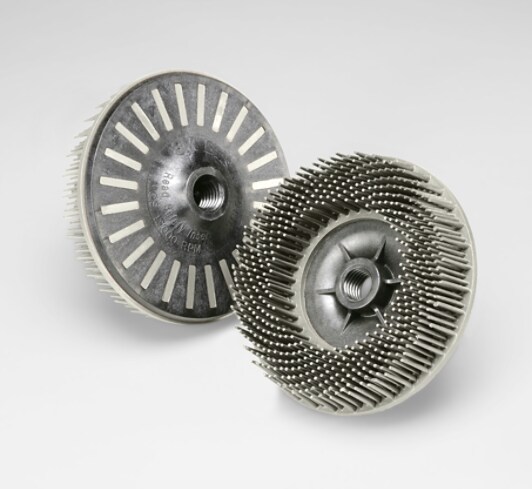 Scotch-Brite(TM) Bristle Disc, 4-1/2 in x 5/8-11 Internal 120