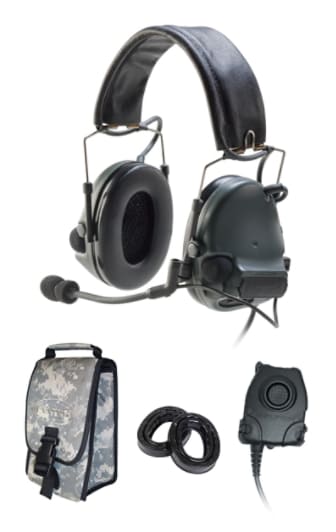 88060-00000 Peltor COMTAC III ACH kit, foliage green