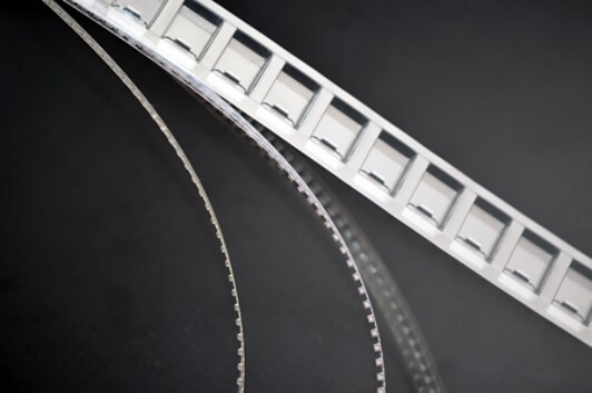 3M(TM) Non-Conductive Polycarbonate Carrier Tape 2703 FamilyWide