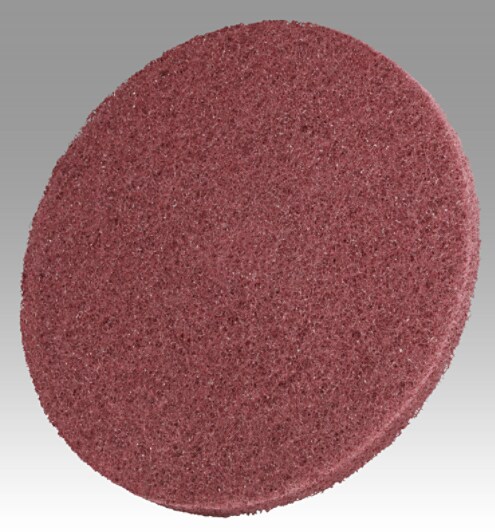 Scotch-Brite(TM) High Strength Disc, 12 in x 1 in A MED