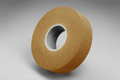 Scotch-Brite(TM) Woodworking Wheel, 8 x 20 x 1-1/4 5G MED