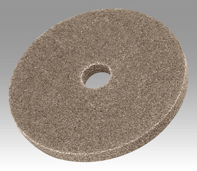 Scotch-Brite(TM) EXL Unitized Wheel, 6 in, Tan