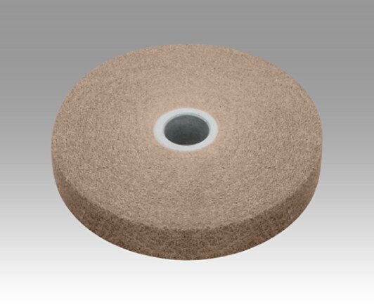 Scotch-Brite(TM) EXL Unitized Wheel, 4-6 in, Tan