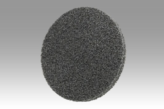 Scotch-Brite(TM) EXL Unitized Wheel, 8 in, Gray