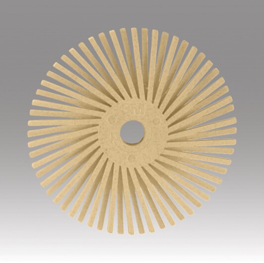 Scotch-Brite(TM) Radial Bristle Disc Thin Bristle, 2 in