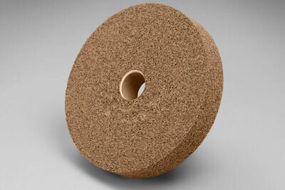 Scotch-Brite(TM) Woodworking Wheel, 8 in, 5G MED