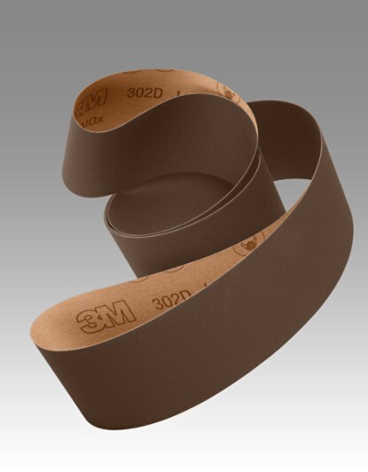 Scotch-Brite(TM) Surface Conditioning FB Belt, A CRS, Brown-E
