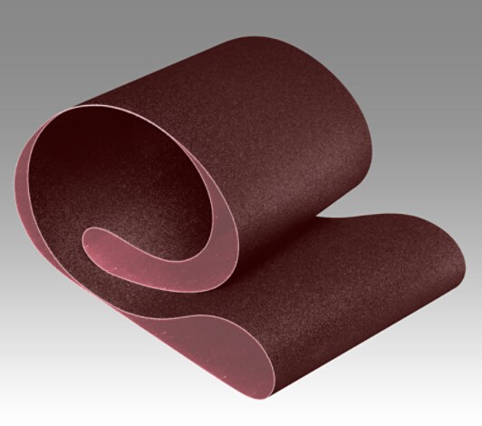 Scotch-Brite(TM) Surface Conditioning FB Belt, A MED, Maroon-A