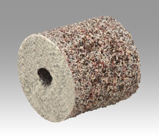Scotch-Brite(TM) EXL Unitized Wheel,3/4 in, 6A Med