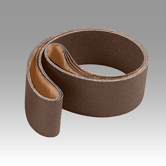 Scotch-Brite(TM) Surface Conditioning LS Belt, A CRS, Brown